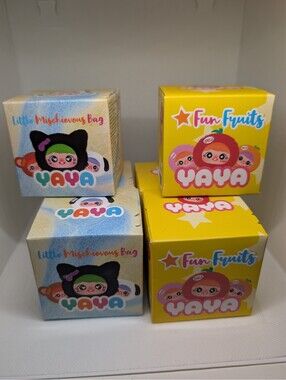 Four Pack Cute YaYa Blind Boxes from Baby Three
